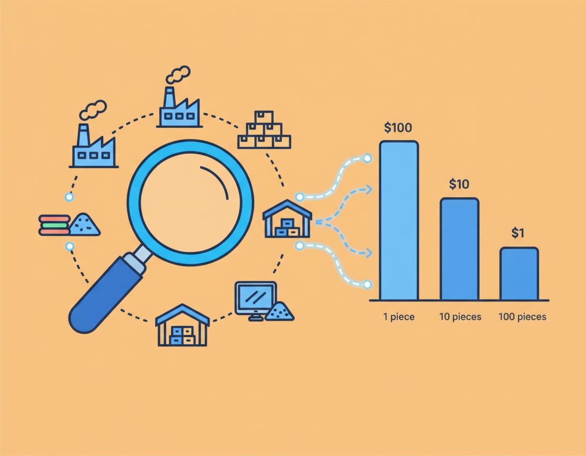 Factory Negotiation or Supplier Database