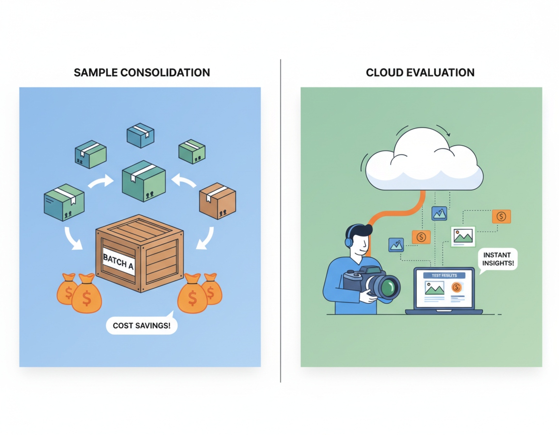 Packaging Samples or Video Call Inspection